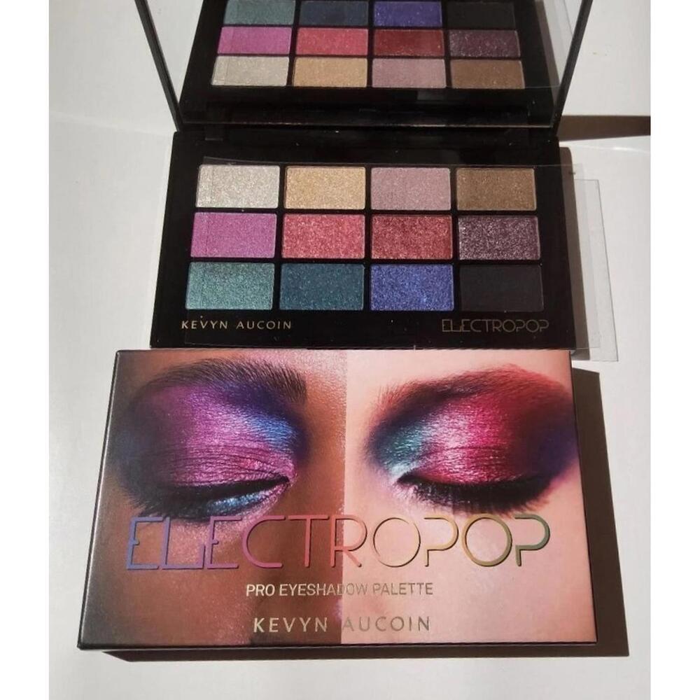 Kevyn Aucoin‎ Electropop pro eyeshadow palette-(NIB)
